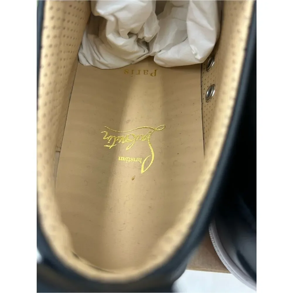 Men's Christian Louboutin F. A. V. Fique slip on sneakers size 41.5 made Italy